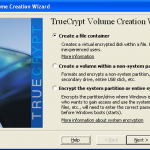 Truecrypt-options
