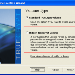 truecrypt hidden volume