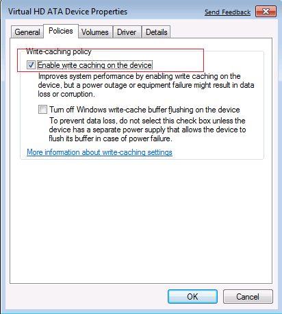 disk-write-cache disk-write-cache